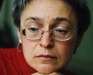 Anna Politkovskaïa avait enquêté sur les atrocités commises en Tchétchénie.