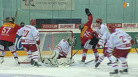 Hockey - Match de préparation: Suisse - Danemark 6-1 (12)