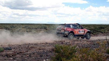 Al-Attiya peut dire au revoir au Dakar 2009.