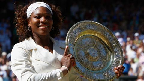 Serena Williams remporte son onzième titre du Grand Chelem.