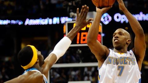 Chauncey Billups a été le grand artisan du succès des Nuggets.