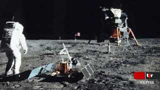 Il y a 40 ans, Neil Armstrong posait le pied sur la Lune...