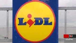 Suisse: le hard discounter allemand Lidl a ouvert jeudi matin ses 13 premiers magasins sur sol helvétique