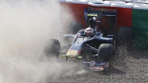 Sébastien Buemi s'est fait des frayeurs lors de ces essais qualificatifs.