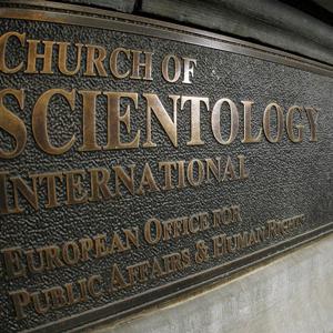 Centre européen de l'Eglise de scientologie à Bruxelles.
