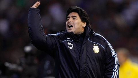 Diego Maradona ne s'est pas montré tendre envers les journalistes.