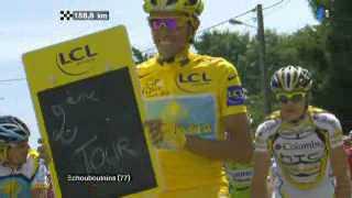 Cyclisme / Tour de France: la dernière étape a été sans surprise