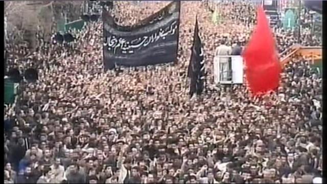 Une foule compacte à Téhéran pour célébrer l'Achoura. [IRIB]