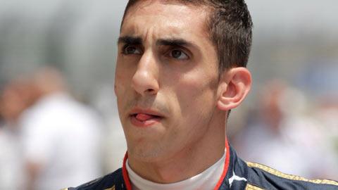 Sébastien Buemi se réjouit des améliorations apportées à sa voiture.