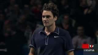 Tennis / Masters de Londres: Federer a été dominé en trois sets par l'Argentin Del Potro