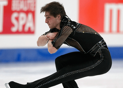 Brian Joubert est tout proche d'un nouveau sacre européen.