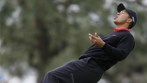 Tiger Woods a remporté 14 titres en Grand Chelem en golf.