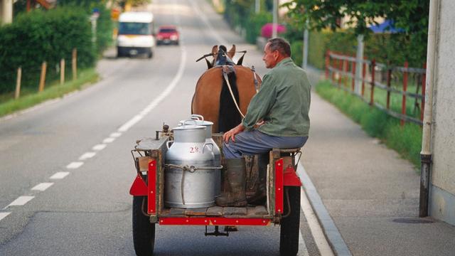 La crise du lait secoue la Suisse et les pays européens depuis des semaines.