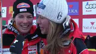 Ski Alpin: itw Fränzi Aufdenblatten et Nadia Styger