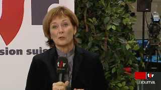 Elections au Conseil d'Etat genevois: le point avec Françoise Chuard, en direct d'Uni-Mail