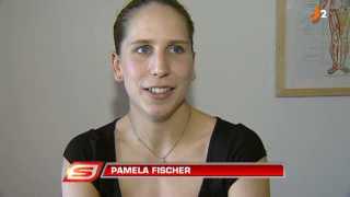 Natation synchronisée: le portrait de la Suissesse Pamela Fischer