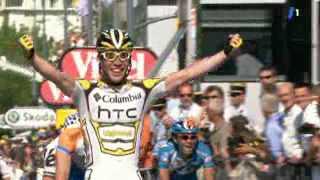 Cyclisme / Tour de France: 2ème étape entre Monaco et Brignolles, remportée par l'anglais Marc Cavendish