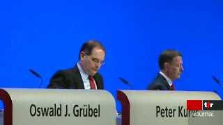 UBS: les nouveaux dirigeants Kaspar Villiger et Oswald Grubel ont pris leurs distances avec l'ère de Marcel Ospel