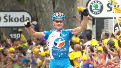 Cyclisme/Tour de France: 5e étape, Le Cap d'Agde - Perpignan