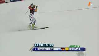 Ski alpin / Slalom géant d'Aspen: l'allemande K. Hölzl (Hoelzl) s'impose sur la neige américaine