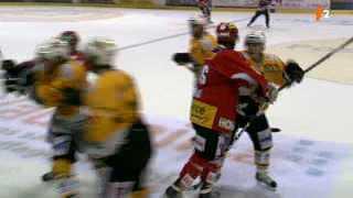 Hockey / LNA (23e j): Bienne - Lugano (0-3)