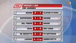 Hockey / LNA (29e j): Classement