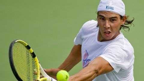 Rafael Nadal revient au jeu après 2 mois d'arrêt forcé.