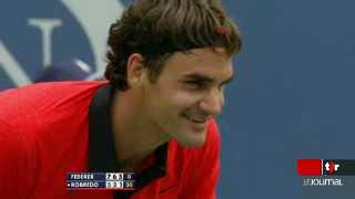 Tennis / US Open: Roger Federer se qualifie pour les quarts de finale