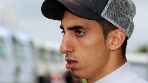 Buemi devra réagir samedi à Silverstone.