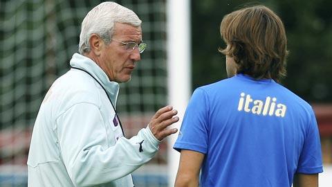 Lippi pourra compter sur Pirlo pour faire sauter le verrou irlandais.