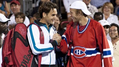 Le Canadien Niemeyer a tout donné face à Federer.