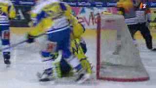 Hockey sur glace / Play-off: Fribourg Gottéron s'est imposé 1-0 à Davos