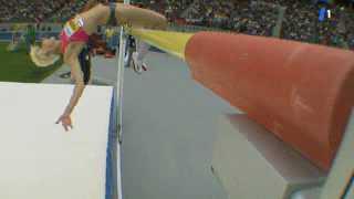 Athlétisme / Golden League: Ariane Friedrich remporte le saut en hauteur