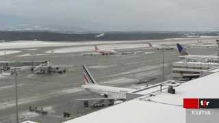 Cointrin (GE) / vacances de Noël: quelques 100'000 passagers devraient transiter par l'aéroport de Genève au cours du week-end