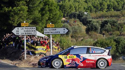 Après son déclassement en Australie, Loeb a retrouvé le bon chemin.