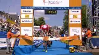 Triathlon / Championnats d'Europe: la suissesse Nicola Spirig a décroché le titre de championne d'Europe