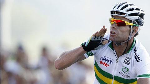 Cadel Evans étrennera son maillot arc-en-ciel avec BMC.
