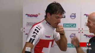 Cyclisme: début des championnats du monde mercredi à Mendirisio, où Fabian Cancellara est attendu