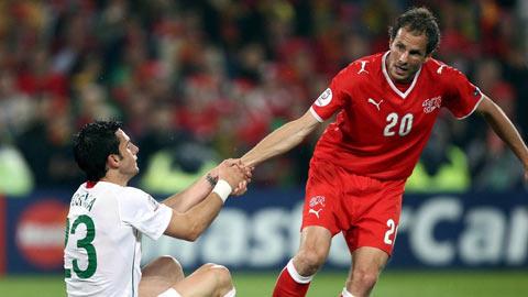 Le dernier match de Müller sous le maillot à croix blanche remonte au 15 juin 2008.