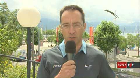 Athletissima à Lausanne: entretien avec Adamo Vionnet, directeur technique de la manifestation