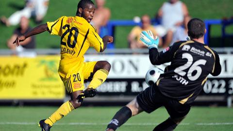 Le Nyonnais Malfleury a ouvert le score dans le derby vaudois.