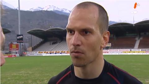 Football / Super League: réaction de Nicolas Beney, gardien du FC Sion