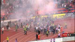 Zurich: de violents affrontements ont eu lieu lors d'un match de football contre Bâle