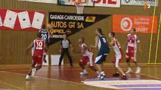 Basketball / LNA: Nyon a vaincu Boncourt (74-100)