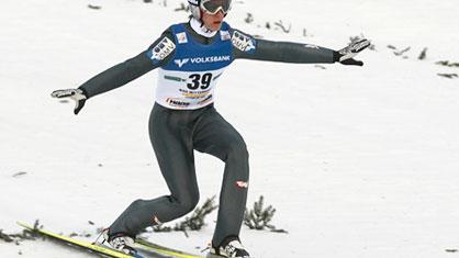 Gregor Schlierenzauer a brillé devant son public.