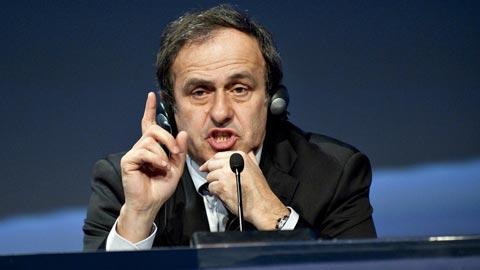 Platini: Il y a quelque chose "d'anormal" dans les transferts du Real.