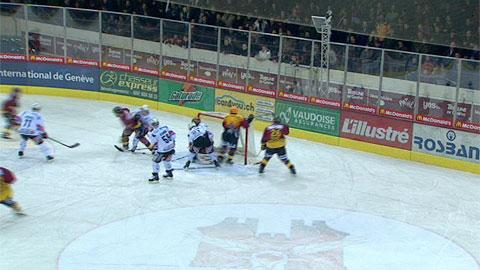Hockey / LNA : Genève-Servette – Fribourg-Gottéron /résumé 2e tiers (7)