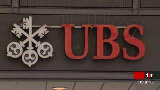 Situation économique de l'UBS: il y a un an, la Confédération volait au secours de la banque