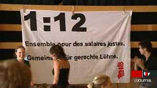 Suisse: les Jeunes Socialistes veulent limiter les hausses de salaires et propose de limiter l'écart entre bas et hauts salaires d'une entreprise