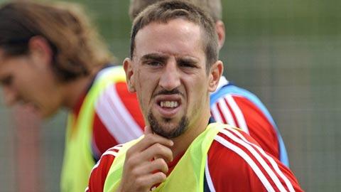 Ribéry devrait mettre le cap sur l'Espagne en 2010.